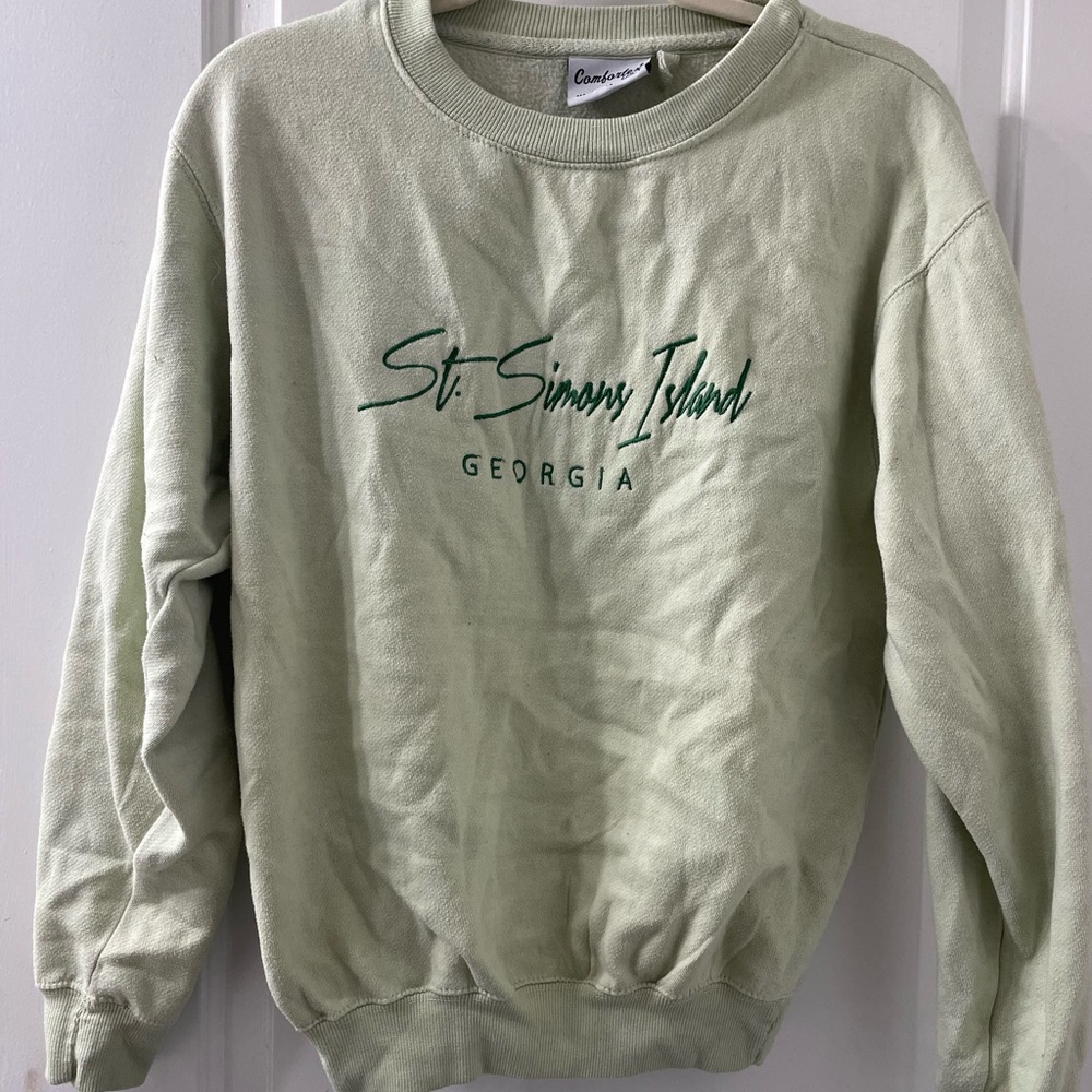 St Simon’s island sweatshirt